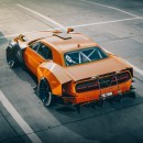 Dodge Challenger Hellcat "Aero" rendering