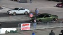 Ford Mustang Mach 1 vs. Dodge Challenger SRT Hellcat Redeye
