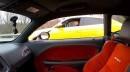 Dodge Challenger Hellcat Drag Races Lamborghini Urus