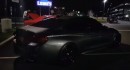 Dodge Challenger Hellcat Drag Races Tuned BMW M4