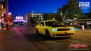 Dodge Challenger Hellcat in Yellow