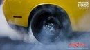 Dodge Challenger Hellcat burnout