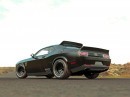 Dodge Challenger Hellcat Mad Max Interceptor (rendering)