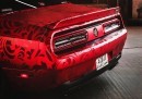 Dodge Challenger Hellcat "Money Heist"