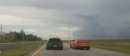 Dodge Challenger Hellcat Races Modded Camaro ZL1