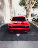 Dodge Challenger Hellcat "Red Devil"