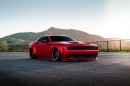 Dodge Challenger Hellcat "Red Devil"