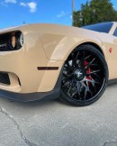 Dodge Challenger Hellcat Widebody on 22-inch Forgiato wheels