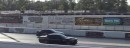 Dodge Challenger Hellcat Takes on 600 WHP Nissan GT-R