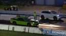 Dodge Challenger Hellcat vs. Jeep Grand Cherokee SRT Drag Race