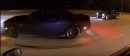 Dodge Challenger Hellcat Drag Races Twin-Turbo Chrysler 300