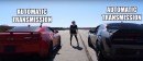 Dodge Challenger Hellcat Widebody Drag Races Chevrolet Camaro ZL1