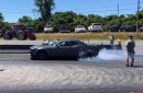 Dodge Challenger Hellcat Widebody Drag Races Dodge Demon