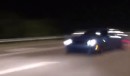 Dodge Challenger Hellcat Hits 198 MPH while Street Racing