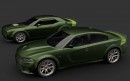 2023 Dodge Challenger and Charger R/T Scat Pack Swinger