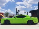 Dodge Challenger "Mean Green"