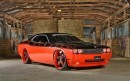 Dodge Challenger on Air Suspension and Forgiato Wheels