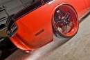 Dodge Challenger on Air Suspension and Forgiato Wheels