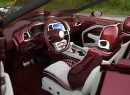 Interior of Dodge Challenger SRT Bubble Top Kitty (rendering)