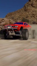 Dodge Challenger SRT Demon Extreme Off-Road rendering by gtr_animations