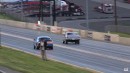 Dodge Challenger SRT Hellcat vs Ford Mustang Shelby GT500 on Wheels