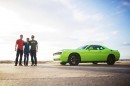 2015 Dodge Challenger SRT Hellcat road trip across the US