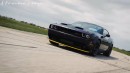 2021 Dodge Challenger SRT HPE1000 Super Stock testing and dyno