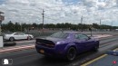 Dodge Challenger SRT Redeye vs Chevy Camaro on ImportRace