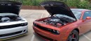 Dodge Challenger SRT Hellcat Redeye Vs Dodge Challenger SRT Super Stock