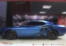 Dodge Challenger SRT8 392 Wrapped by ProFoil UAE