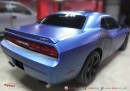 Dodge Challenger SRT8 392 Wrapped by ProFoil UAE
