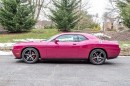 2010 Dodge Challenger SRT8 Furious Fuchsia Edition getting auctioned off