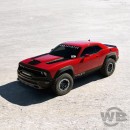 Dodge Challenger TRX rendering