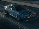 Dodge Challenger "Turbofan" Widebody Looks Ready for the Race Track