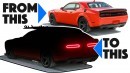 Dodge Challenger Wagon "Baywatch Edition" Comes to Life in YouTube Render
