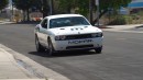 Dodge Challenger With Viper V10 Is an All-Motor Dragster Being Driven on the Street