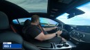 Dodge Charger 392 Drag Races Kia Stinger GT and Audi S4