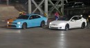 Tesla Model S vs. Dodge Charger Scat Pack