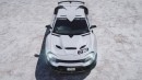 Dodge Charger "Aventador" (rendering)