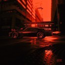 Dodge Charger "Batmobile" (rendering)