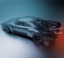 Dodge Charger "Batmobile" Rendered Based on Pics Shared by Director Matt Reeves