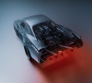 Dodge Charger "Batmobile" Rendered Based on Pics Shared by Director Matt Reeves
