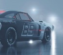 Dodge Charger "Daytona Darling" rendering