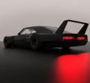 Dodge Charger Daytona "Speed Boat" rendering