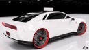 Dodge Charger Daytona SRT Concept - Rendering