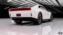 Dodge Charger Daytona SRT Concept - Rendering