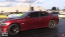 Dodge Charger drags Toyota Supra Mk4 on RPM Army