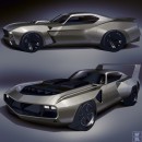 Dodge Charger "Future Daytona" rendering