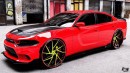 Dodge Charger - Rendering