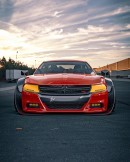 Dodge Charger "Hakosuka GT-R" Is an Unexpected Widebody Mix